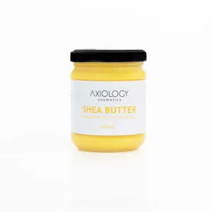 Axiology Yellow Shea Butter (150g) – Deeply Nourishing & Protective