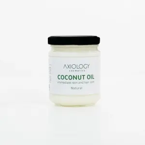 Axiology Coconut Oil (150g) – Nature’s Ultimate Moisturizer