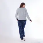 Winter Cotton Pajama Set