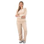 ✨ Luxe Comfort Embroidered Lounge Set