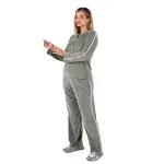 ✨ Luxe Comfort Embroidered Lounge Set