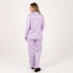 Sleeveless Pajama Set with Printed Top and Fitted Shorts