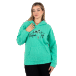 Women’s Jacquard Hoodie | Cozy Winter Style