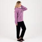 Women’s Jacquard Hoodie | Cozy Winter Style