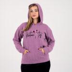 Women’s Jacquard Hoodie | Cozy Winter Style