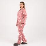 🎅Premium Winter Fleece Pajama Set – Soft, Warm & Christmas vibes