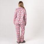 ✨ Cozy Christmas Winter Pajama Set – Soft Fleece Comfort ✨