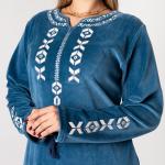 ✨ Premium Velvet Embroidered Abaya ✨