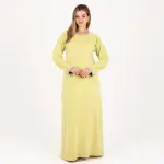 ✨ Soft Knit Abaya – Everyday Comfort & Effortless Style