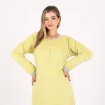 ✨ Soft Knit Abaya – Everyday Comfort & Effortless Style