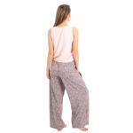 Women’s Soft Lounge Pajama Set – Short Sleeve Top & Relaxed Fit Pants Add to wishlist
