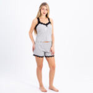 Lace Touch Cotton Shorts Set – Cool, Cute & Comfy