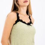 Lace Touch Cotton Shorts Set – Cool, Cute & Comfy