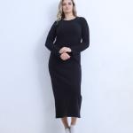 Winter Nightgown – Soft & Comfortable Melton for Cozy Nights