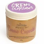 Axiology Crème Cupcake Body Scrub – Charcoal and Brown Sugar (250g)