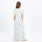 Elegant White Sleep Dress – Soft & Floral Add to wishlist