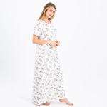 Elegant White Sleep Dress – Soft & Floral Add to wishlist