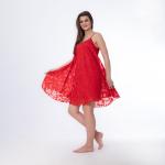 Clearance Outlet, Lace Sets, Lingerie Chiffon Viscose Nightgown – Sleeveless Lingerie-Inspired Summer Sleepwear