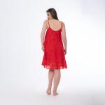 Clearance Outlet, Lace Sets, Lingerie Chiffon Viscose Nightgown – Sleeveless Lingerie-Inspired Summer Sleepwear