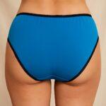 Women’s High-Waist Cotton Briefs(Pack of 3)