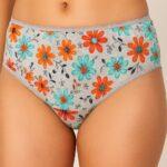 Women’s Cotton Mid-Rise Brief Panties(Pack of 3)
