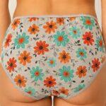 Women’s Cotton Mid-Rise Brief Panties(Pack of 3)