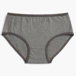 Women’s High-Waist Cotton Briefs(Pack of 1)