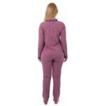 Women’s Soft Lounge Pajama Set – Short Sleeve Top & Relaxed Fit Pants Add to wishlist