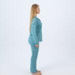 Women’s Soft Lounge Pajama Set – Short Sleeve Top & Relaxed Fit Pants Add to wishlist