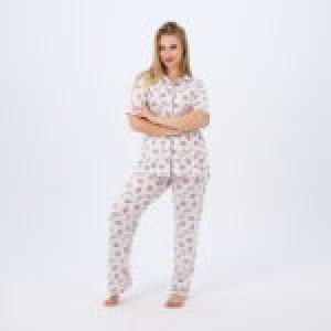 Floral Cotton Pajama Set