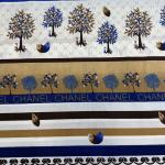 طقم سرير كبير ٤ قطع مقاس كوين