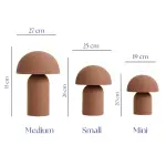 Cove  Truffle Velvet Collection