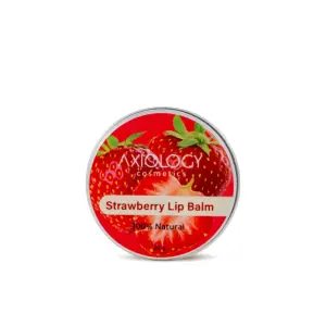 Axiology Strawberry Lip Balm (20g) – Nourish, Hydrate & Sweeten Your Smile