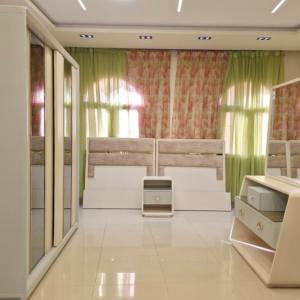 mini galaxy youth bedroom