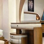 browny modern bedroom