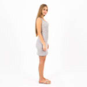 Sleeveless Cotton Nightdress – Soft, Simple & Comfortable