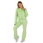 ✨ Velvet Winter Lounge Set – Stylish, Soft & Stretchy