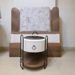 black steel youth bedroom