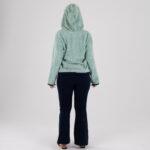 ✨ Cozy Winter Melton Pajama Set – Soft Fur Fabric