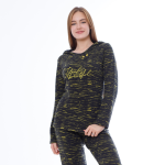 Embroidered Winter Lounge Set