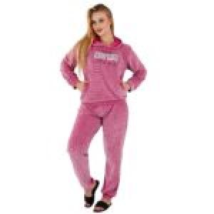 Velvet “BOSS Love” Cozy Hoodie & Jogger Set – Winter Loungewear