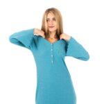 Cotton Nightgowns, Embroidered, Full Sleeve Classic Night Gown – Soft & Elegant Add to wishlist