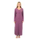 Cotton Nightgowns, Embroidered, Full Sleeve Classic Night Gown – Soft & Elegant Add to wishlist