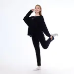 Embroidered Winter Pajama – Cozy Oversized Comfort for All Occasions