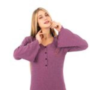 Cotton Nightgowns, Embroidered, Full Sleeve Classic Night Gown – Soft & Elegant Add to wishlist