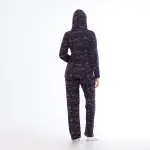 Embroidered Winter Lounge Set