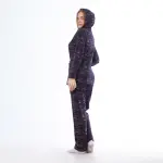 Embroidered Winter Lounge Set