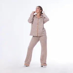 Melton Jacquard Winter Pajama – Warm, Stylish & Premium Quality Add to wishlist 760 EGP