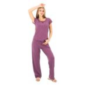 Women’s Soft Lounge Pajama Set – Short Sleeve Top & Relaxed Fit Pants Add to wishlist