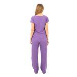 Women’s Soft Lounge Pajama Set – Short Sleeve Top & Relaxed Fit Pants Add to wishlist